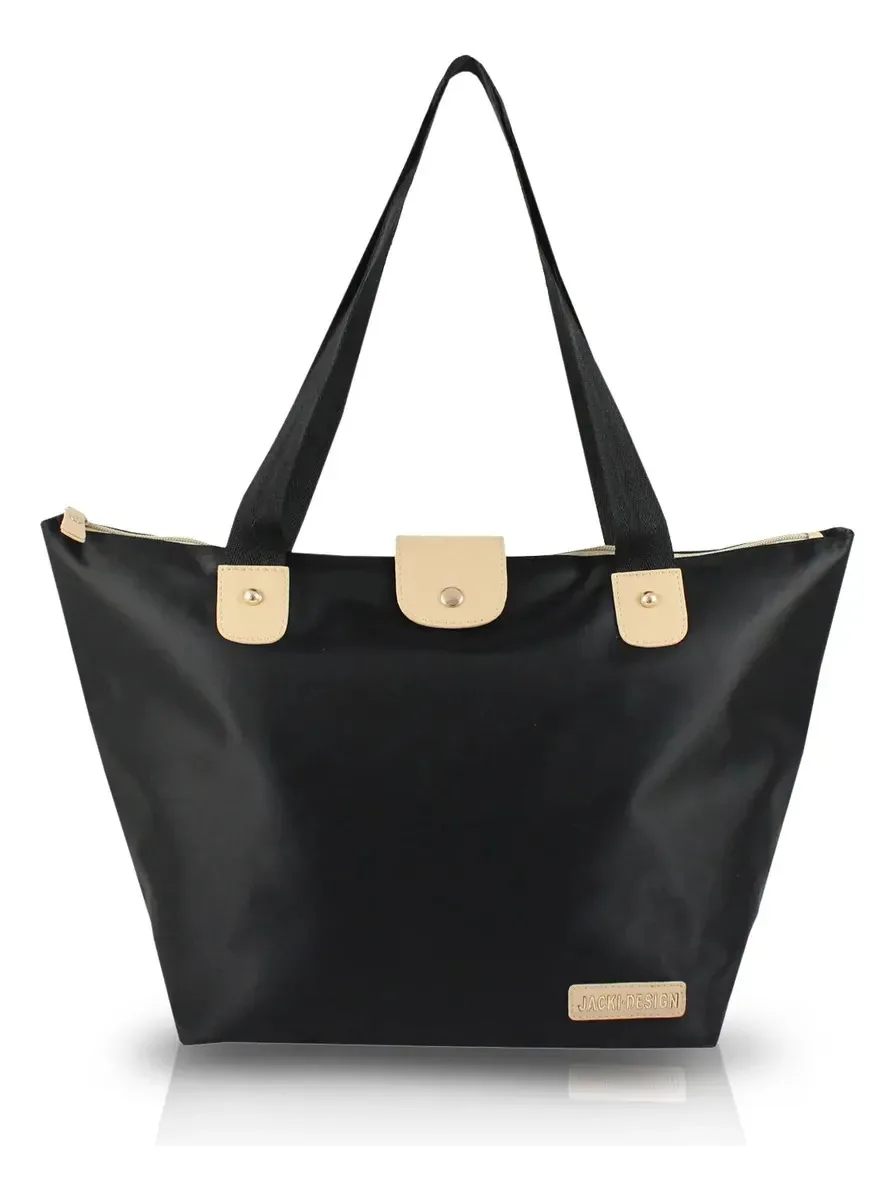 Bolsa Dobrável Preto