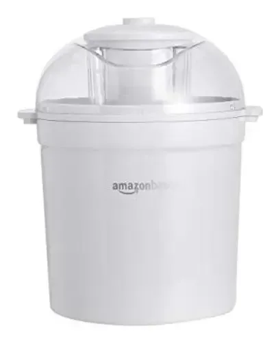Máquina de sorvete Amazon Basics Ie2000a-ul branco