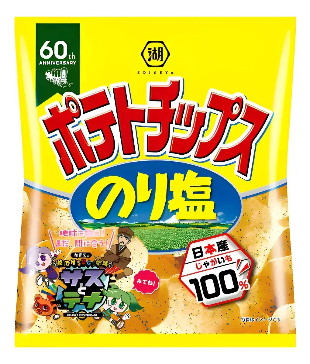 Norishio Potato Koikeya 60g