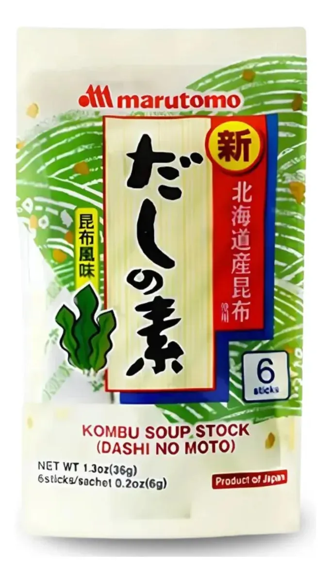 Kombu Dashi No Moto 36g 6g X 6p Marutomo