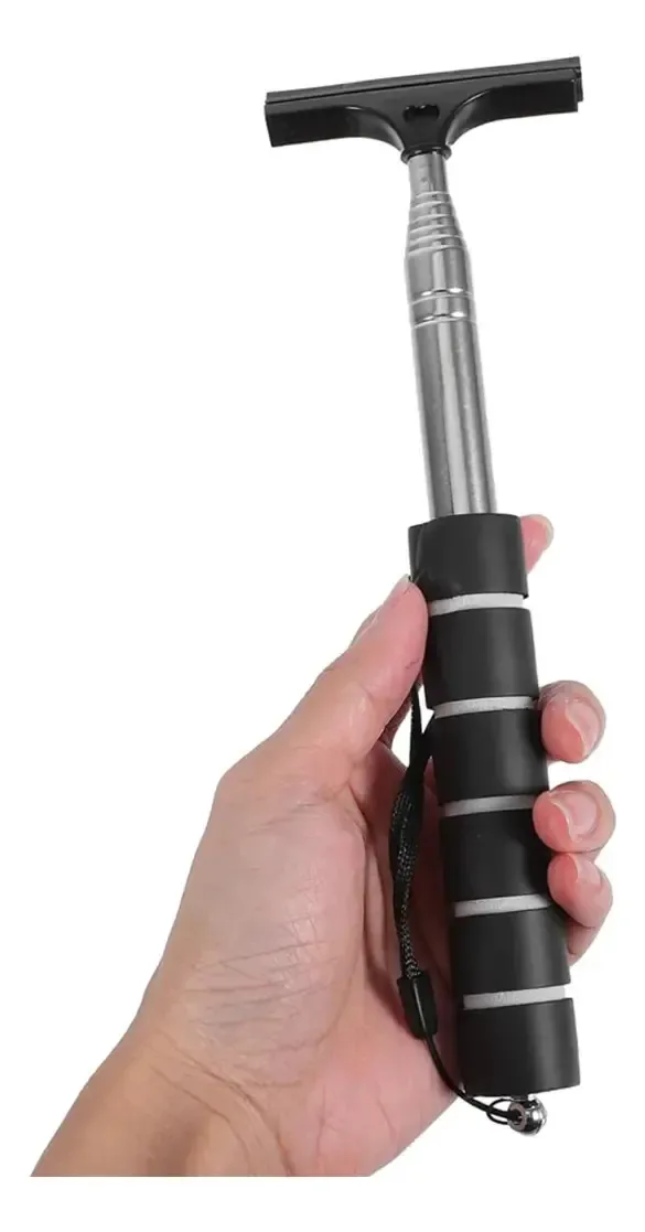 Limpa Vidro com Corda para Transporte para Carro