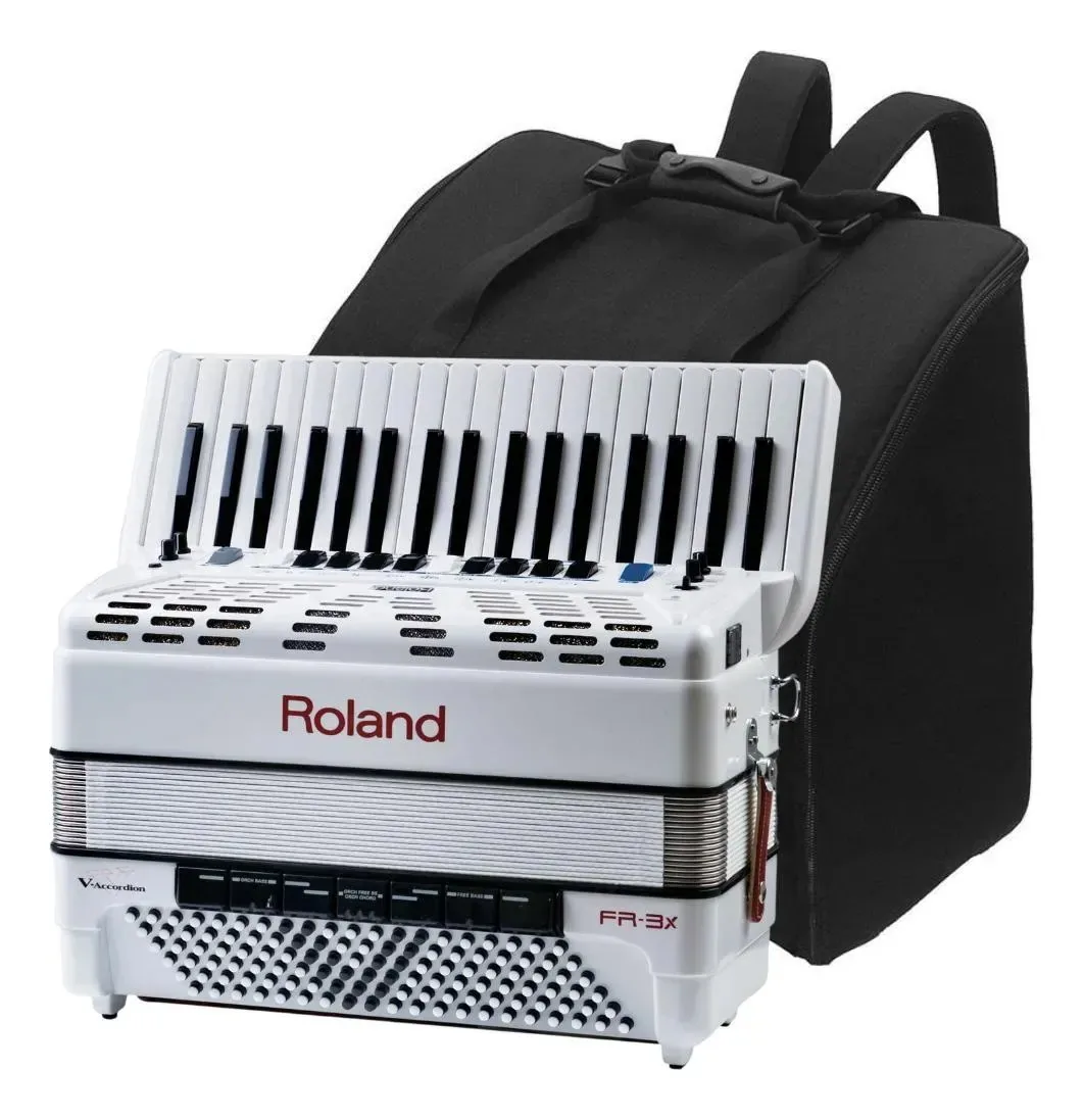 Acordeon Digital Roland Fr-3x 37 Teclas