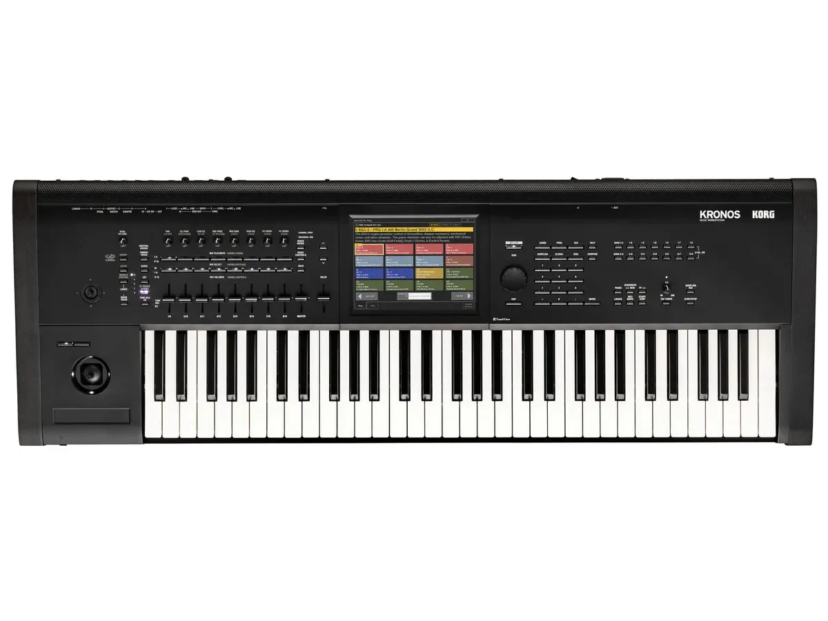Korg Kronos3 61 Preto
