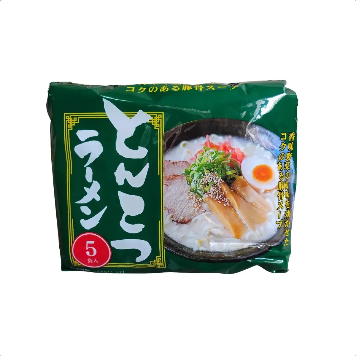 Macarrão Instantâneo Tonkotsu Sabor Porco 410g Lámen Japonês