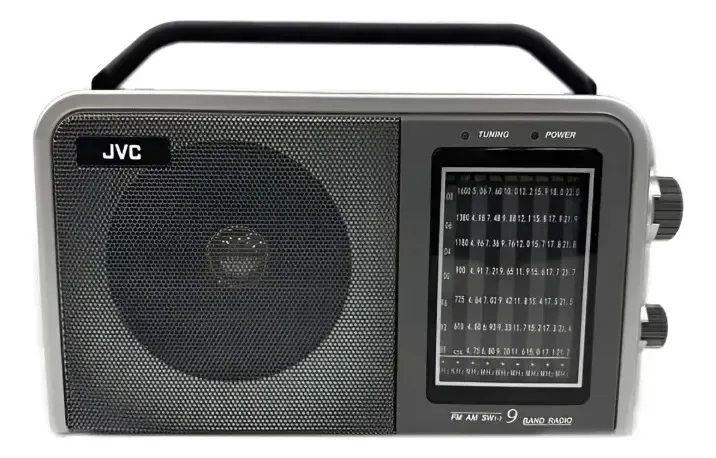 JVC RA-N44BS - Cinza