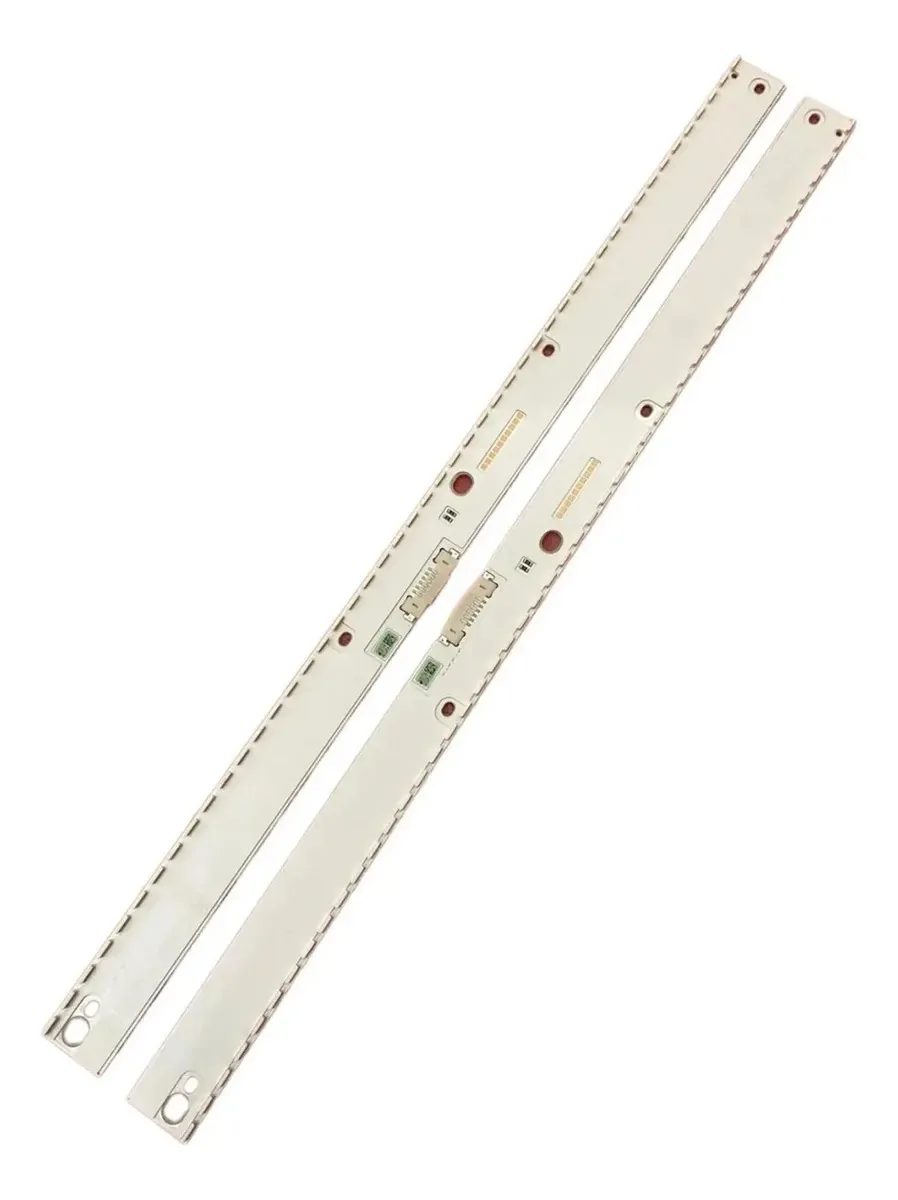 Faixa de LED Kangh, 2 peças para iluminação traseira, compatível com TV UE43mu6670 UE43mu6400 UE43mu6500 UE43mu6510 UE43ku6670 UE43ku6510 UE43ku6505 UA43ku6500 (cor: kit de 5 para 5 televisores)