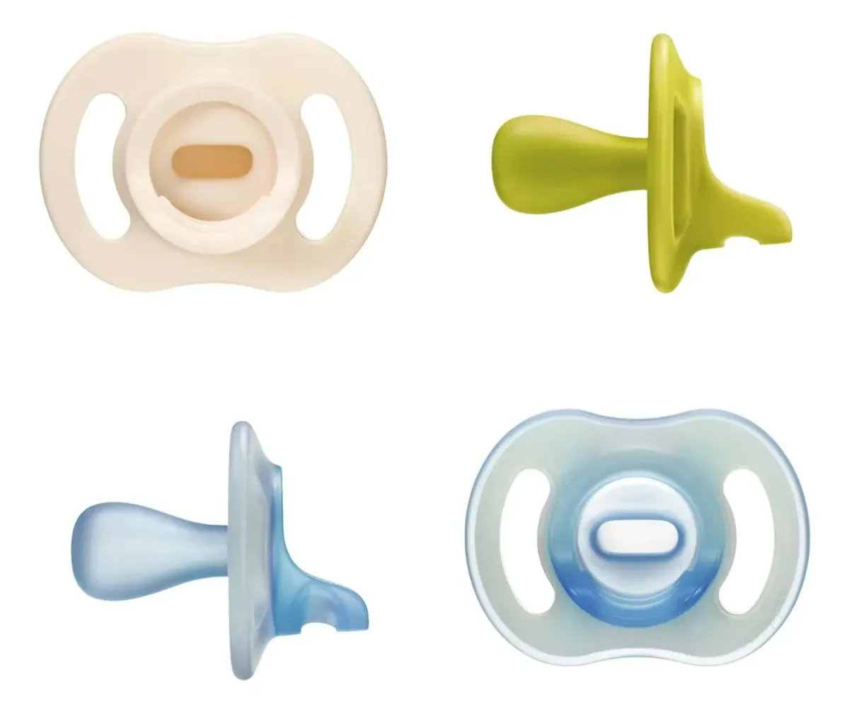 Chupeta Tommee Tippee Stay Put, contém 2 chupetas. +18 meses