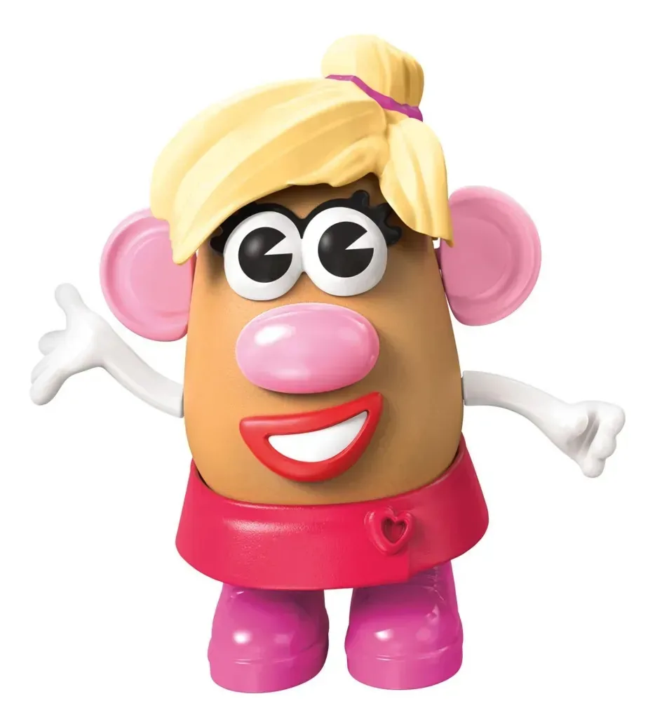 Figura didática Potato Head Mrs. Potato Face