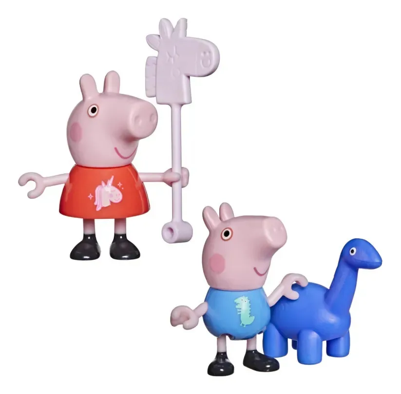 Bonecos Peppa Pig E George Sortido Surpresa - Hasbro G2722