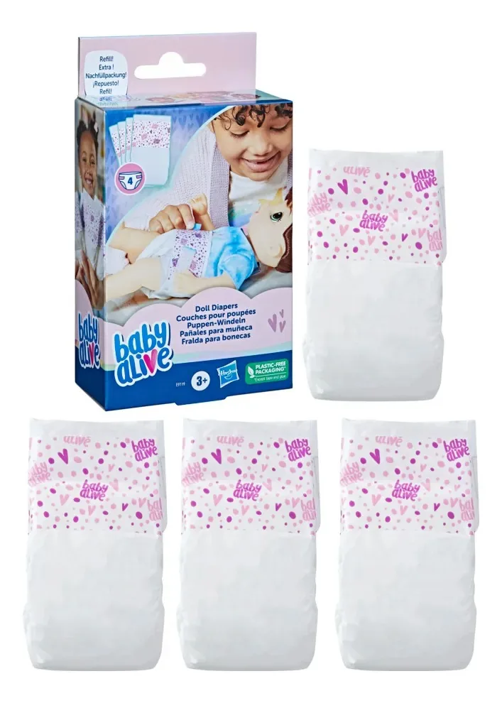 Baby Alive Fraldas