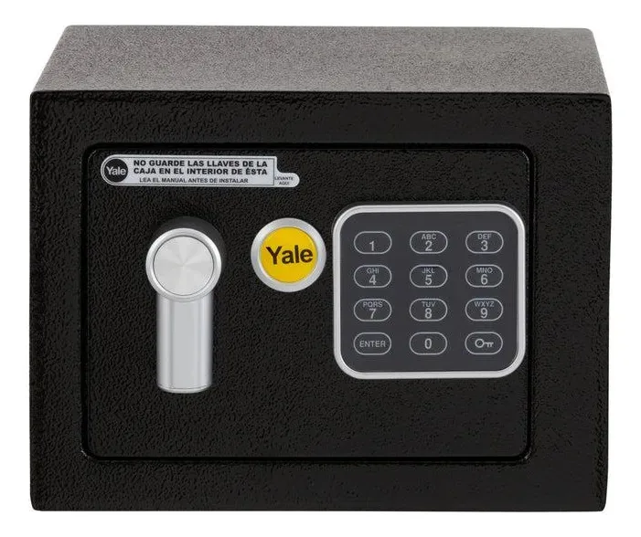 Cofre Digital Value Mini Yale Preto