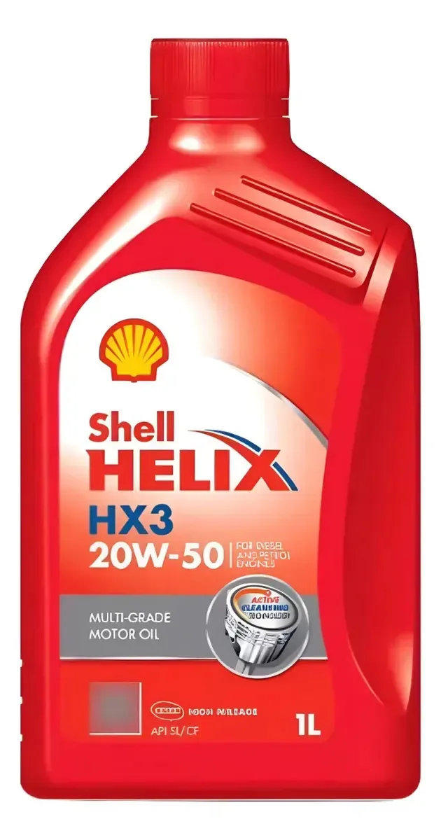 Óleo Shell Helix Hx3 20w50
