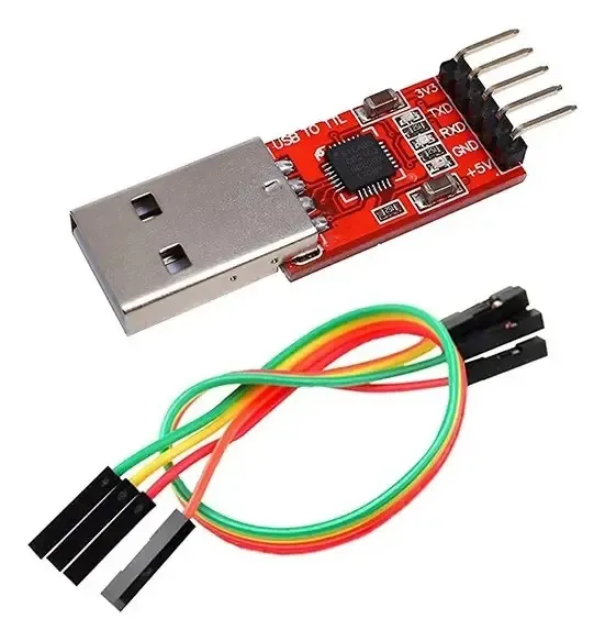 Conversor de programador Arduino Pro Mini Usb Serial para Ttl