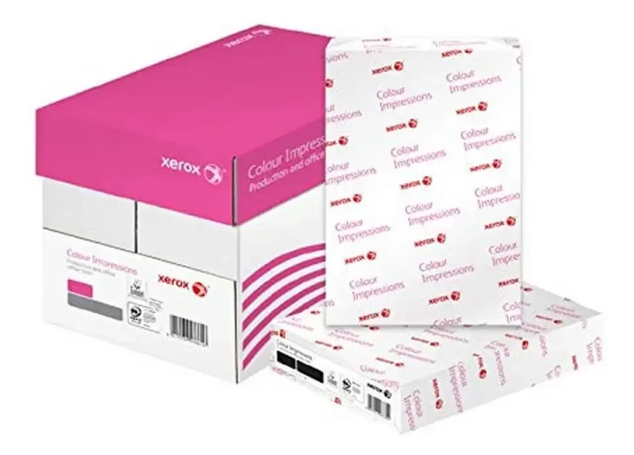 Xerox 62982 450 x 320 mm S3 Color Imp. Papel de fax de seda