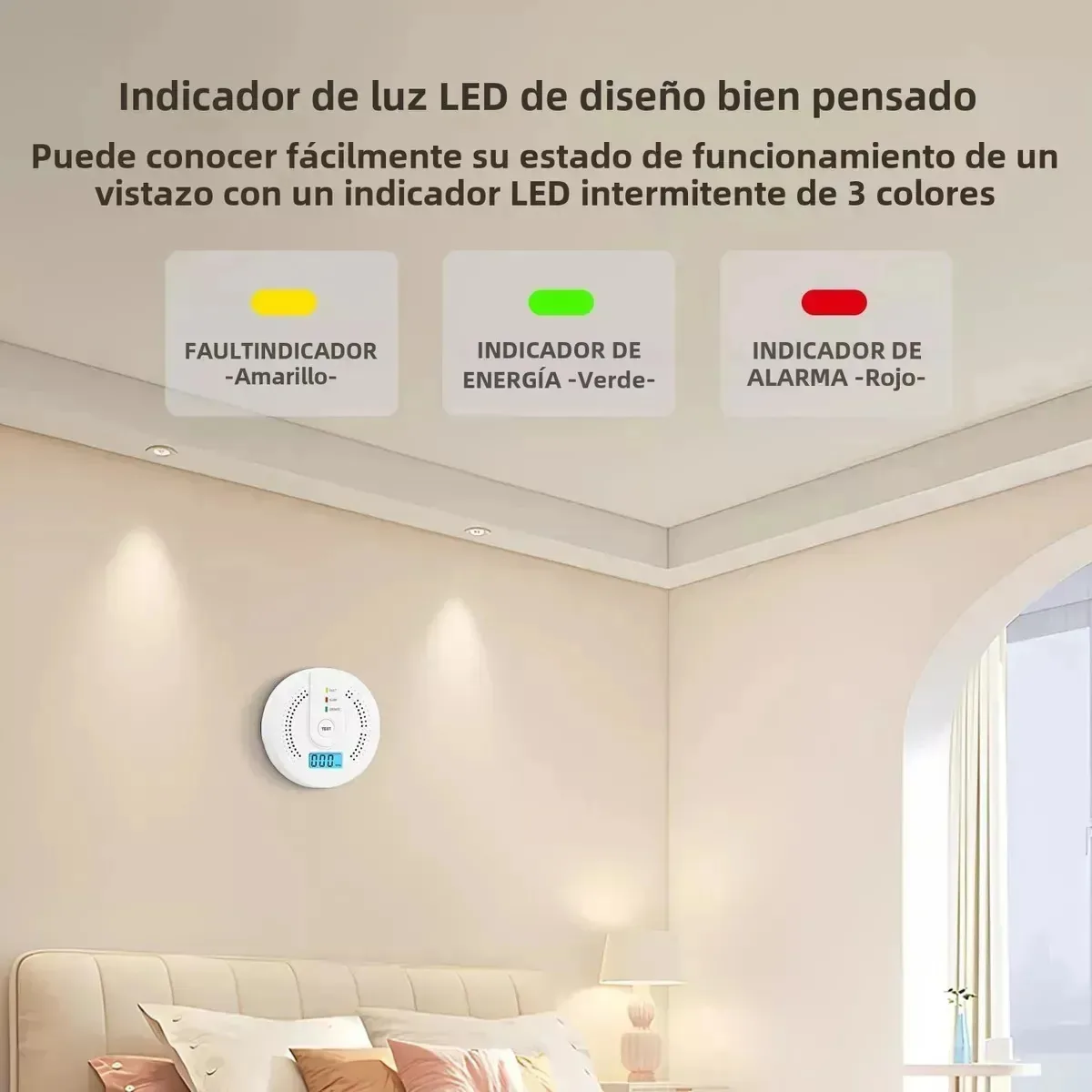 RMBGCAXDSZ Alarma - Branco