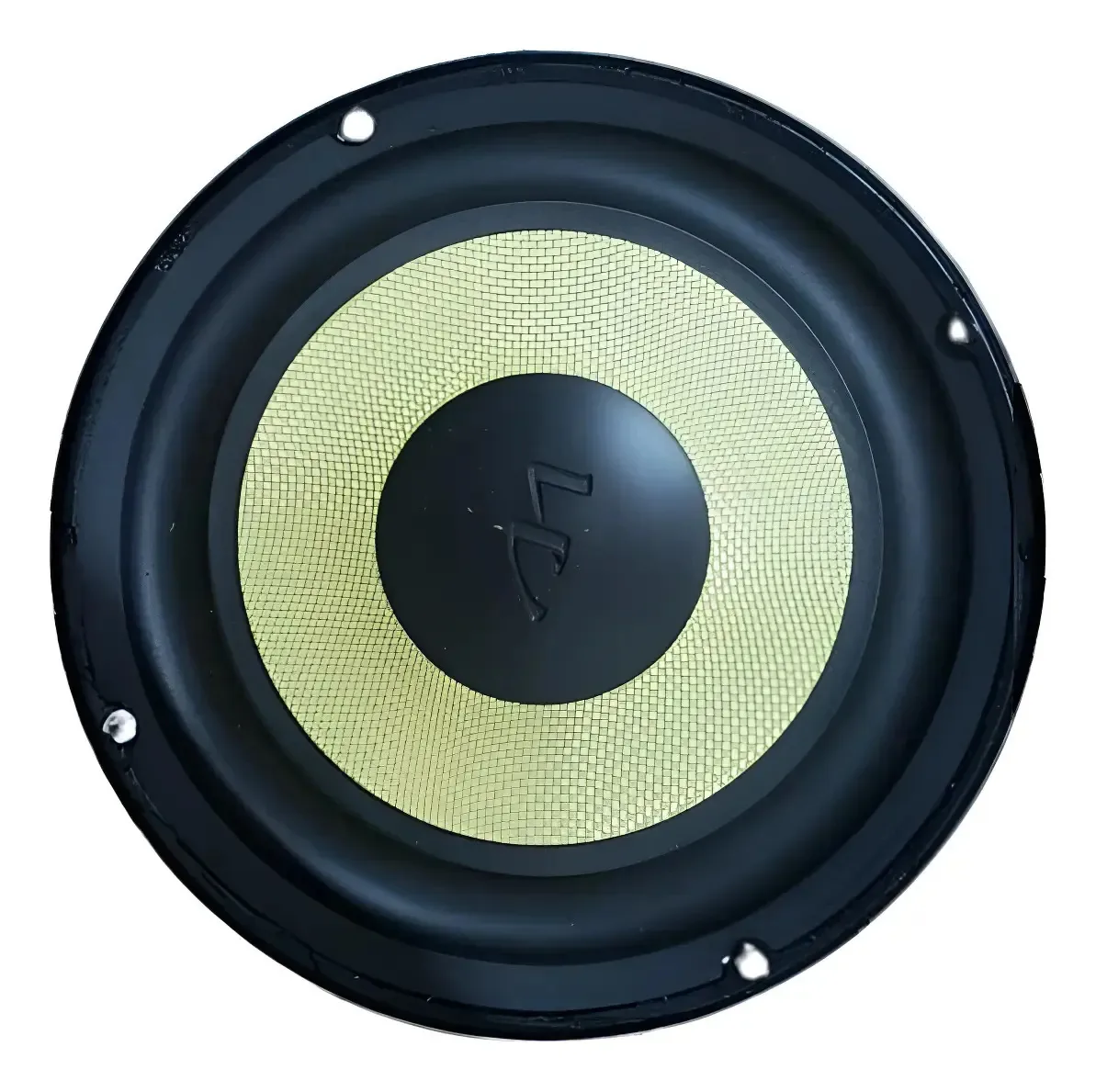 Substituição do cone do alto-falante Wharfedale Pic6 English Black Kevlar