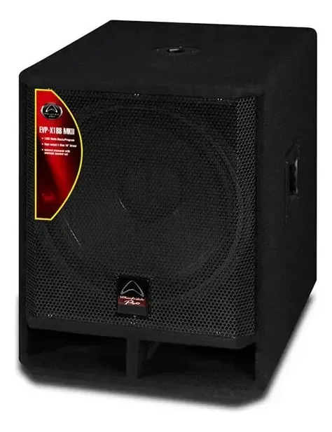 Subwoofer passivo Wharfedale EVP-x18B 600w Rms