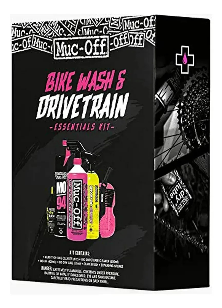 Kit de limpeza e manutenção de bicicletas - Muc-off - Uma cor