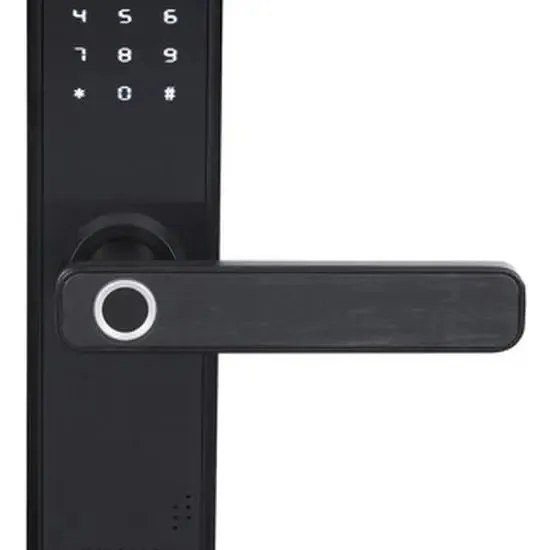 Fechadura Eletrônica Digital Embutir Biometria Senha - Elsys