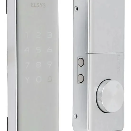 Fechadura Eletrônica Digital Sobrepor Tag E Senha - Elsys