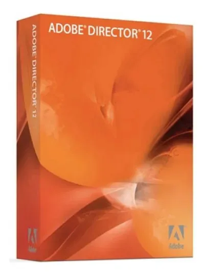 Adobe Director 12, conjunto de DVD - publicação automática (conjunto de diretor de DVD, kit de disco, 500 MB, 512 MB, Intel Pentium 4, Mac OS X 10.6 Snow Leopard, Mac OS X 10.7 Lion, Mac OS X 10.8...