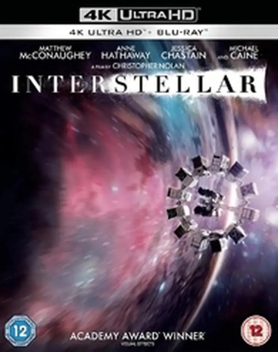 4k Uhd Interestelar