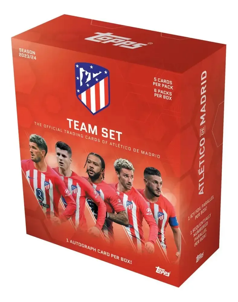Topps - Cards 2023-24 Atletico De Madrid Team - 30 Cards