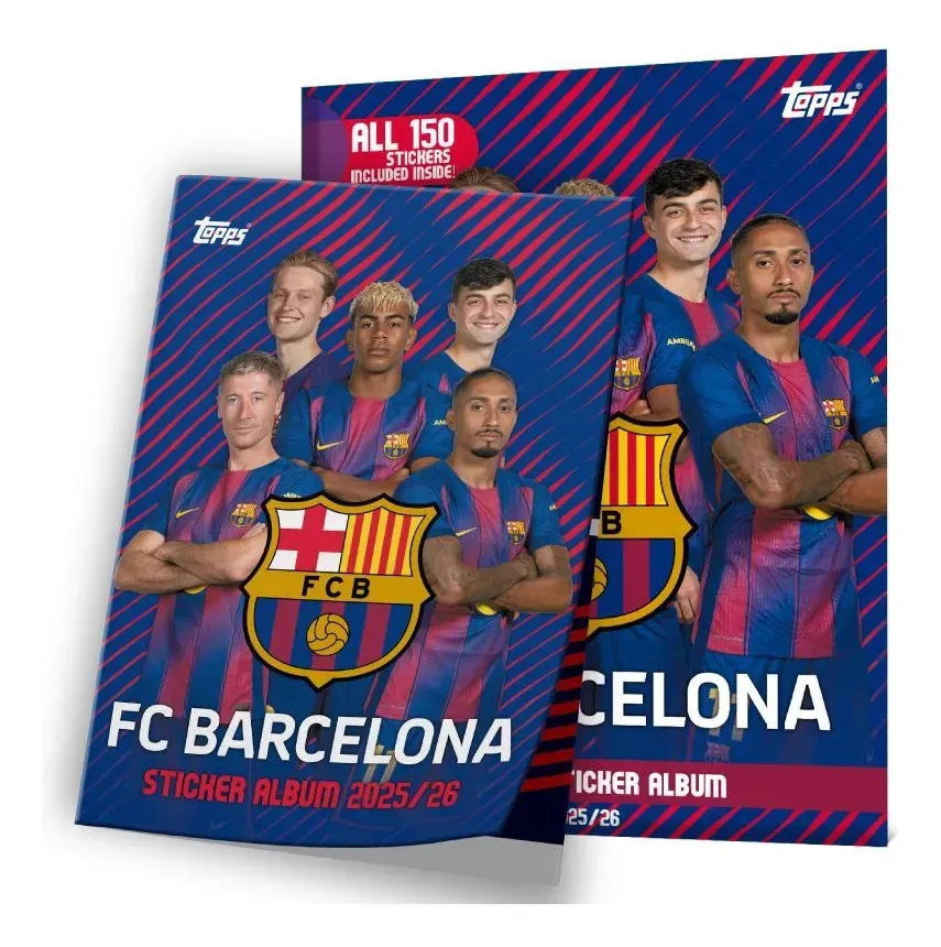 2025/26 Fc Barcelona Stickers Set