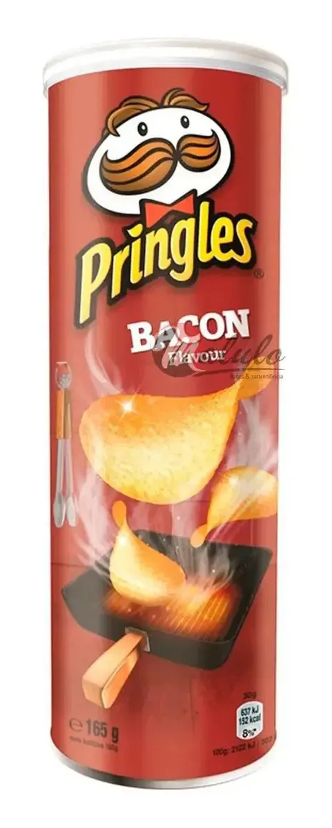 Batata Pringles Mega 165g Original