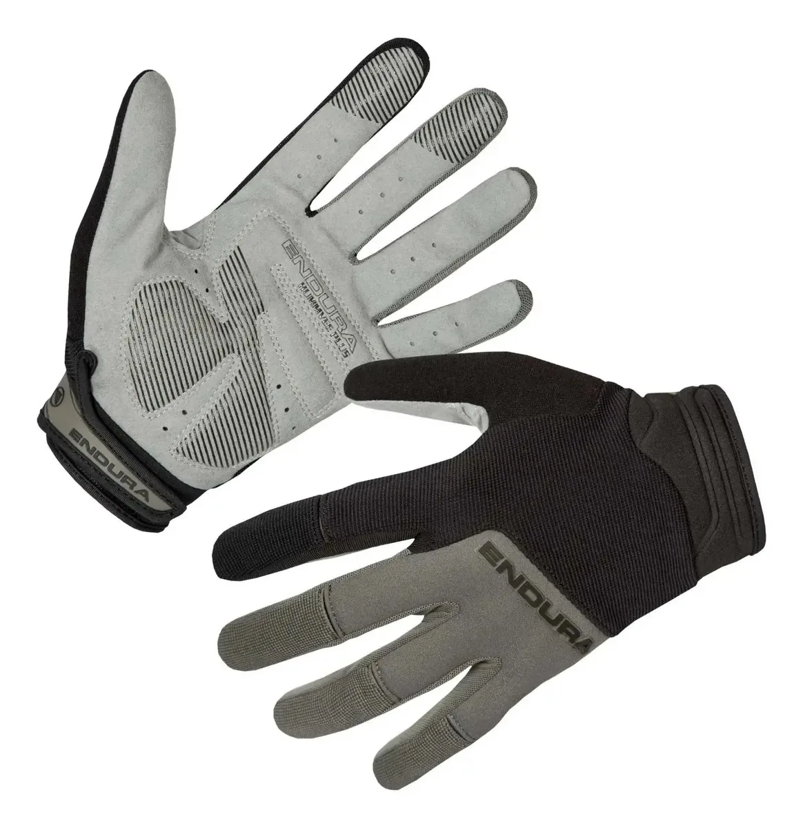 Luvas de ciclismo Endura Hummvee Mtb para homens - pretas
