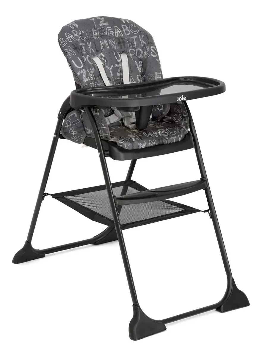 Cadeiras de bebê para comer preto