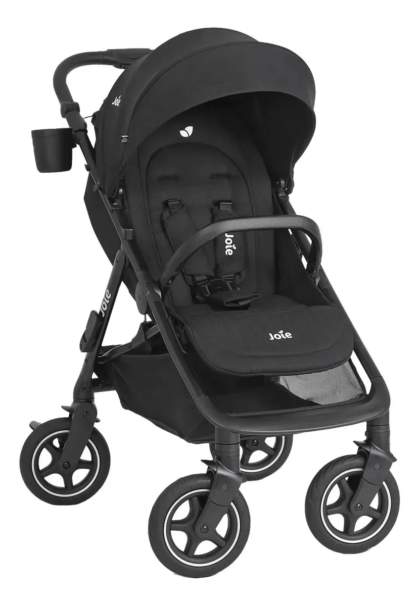 Carro compacto giratório para bebês Mydrift Joie Black 360