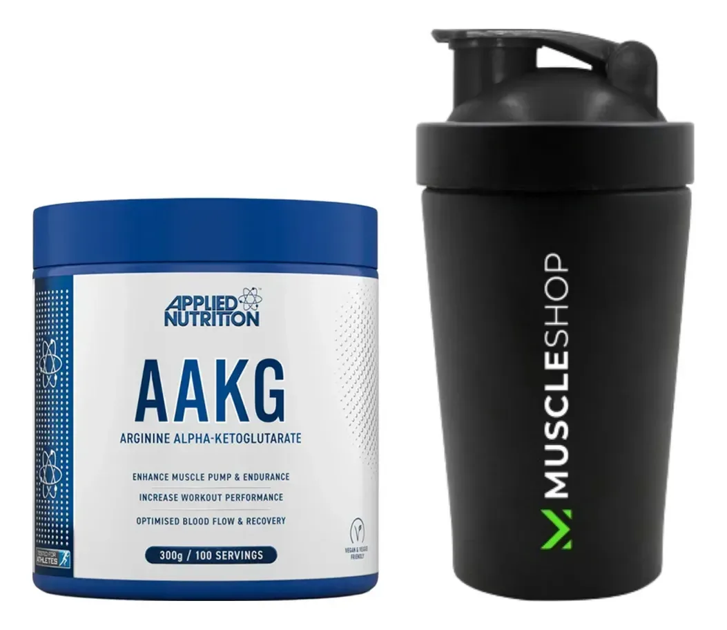 Arginina Aakg 300 Gr. | 100 serviços insípidos