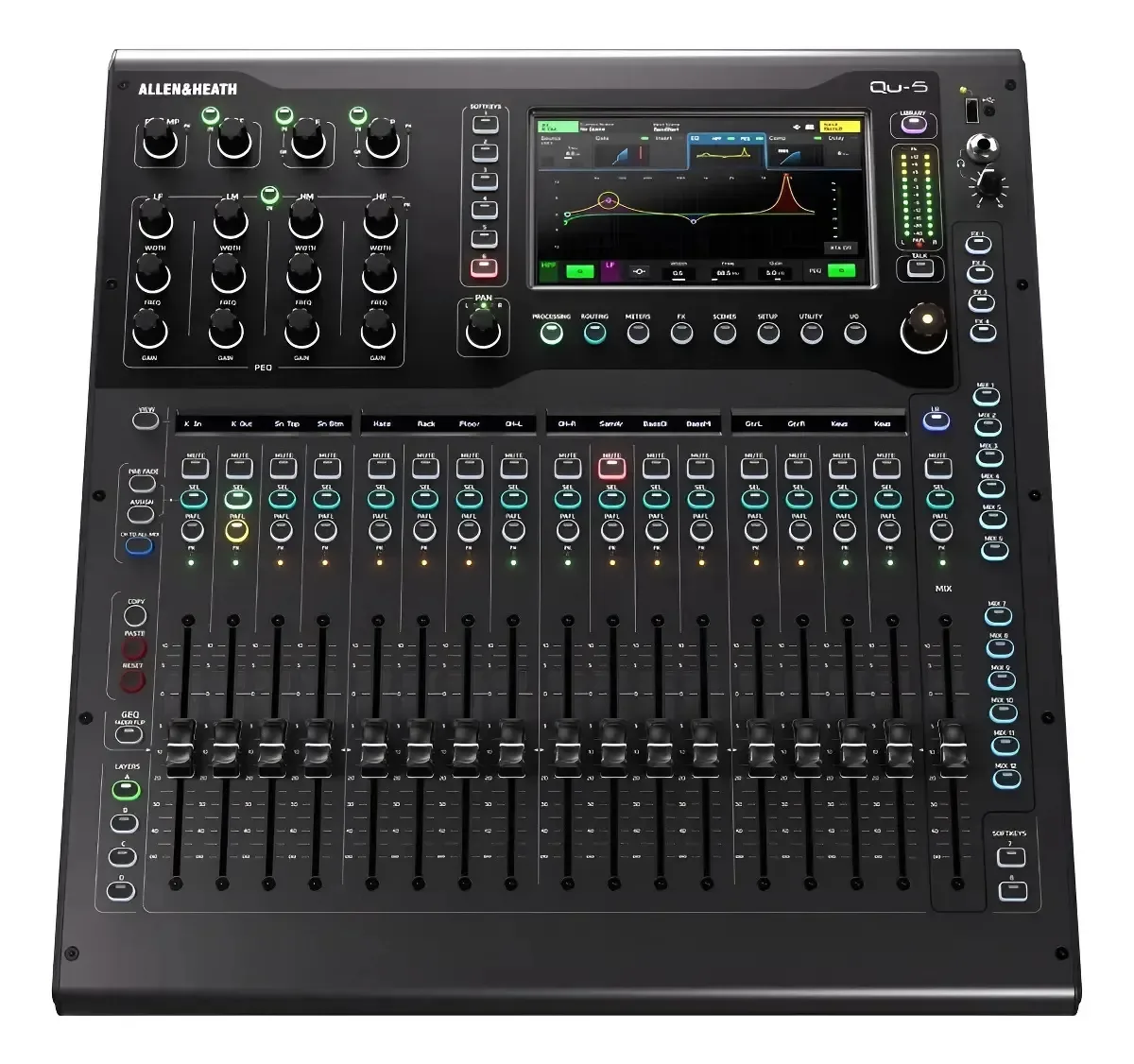 Allen & Heath QU-5