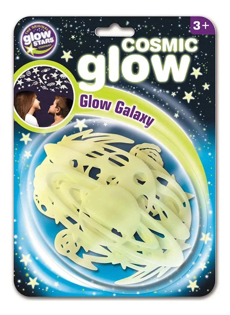 Brainstorm uma galáxia luminosa