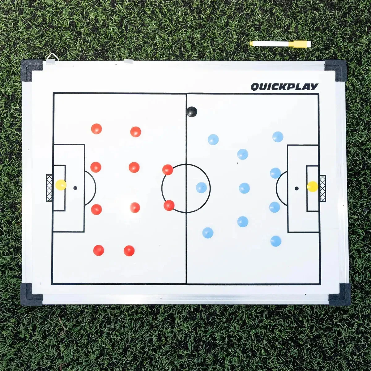 Placa tática magnética Quickplay para Trainer Blanco