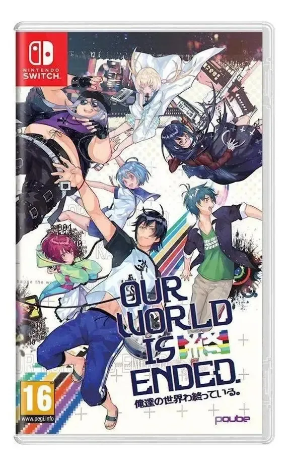 Jogo Our World Is Ended Para Nintendo Switch