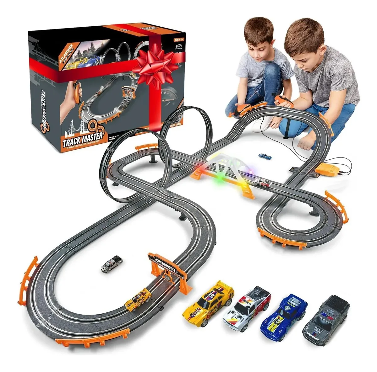 Pistas De Corrida Para Carros De Slot Multijogador