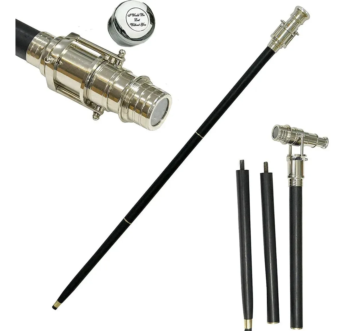 Telescópio de latão Thor Instruments Brass Croma 35.83