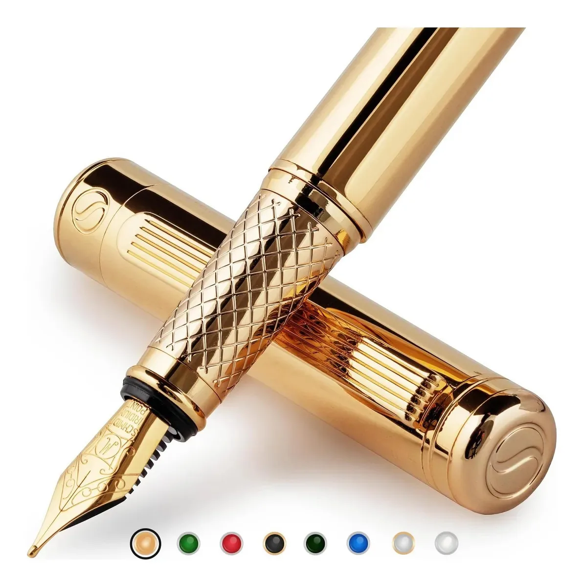 Scriveiner Luxury: caneta-tinteiro de luxo e precisão