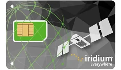 Cartão SIM Iridium padrão Osat Everywhere