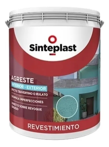 Revestimento branco médio Recuplast Agreste 6kg