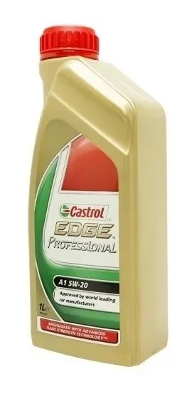 Óleo Motor Castrol 5w20 Edge Professional Para A1 Si 1l