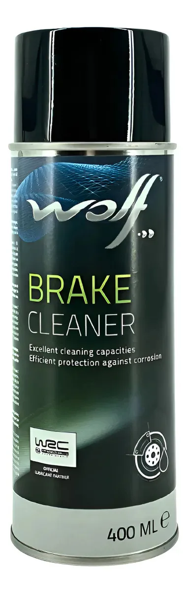 Spray limpador/desengordurante de freios Wolf
