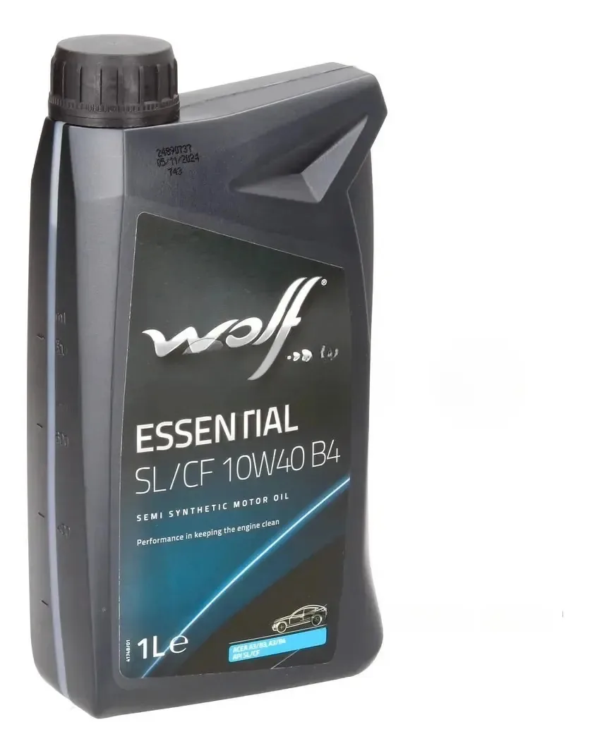Óleo semissintético 10w40 Um litro