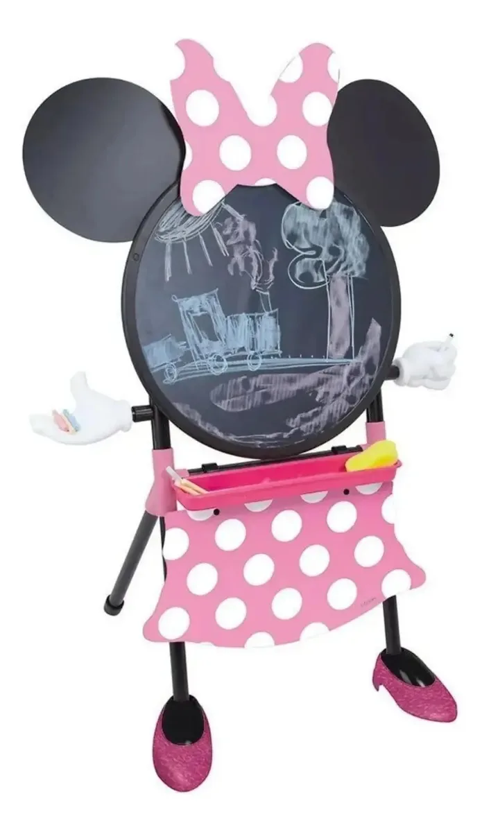 Lousa Minnie 2 Em 1 Disney
