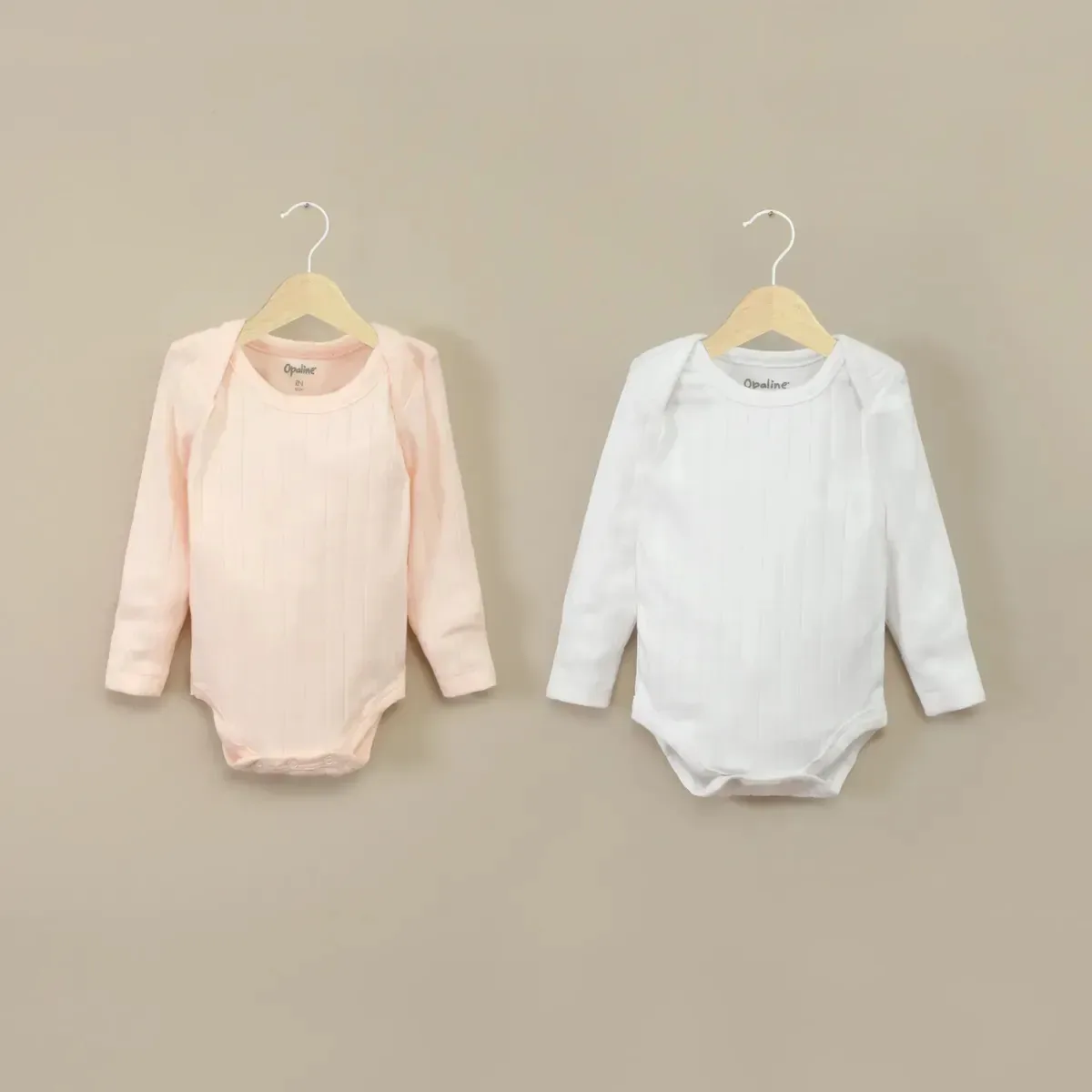 Opaline Ajuar Niña Rosado 18 M Liso