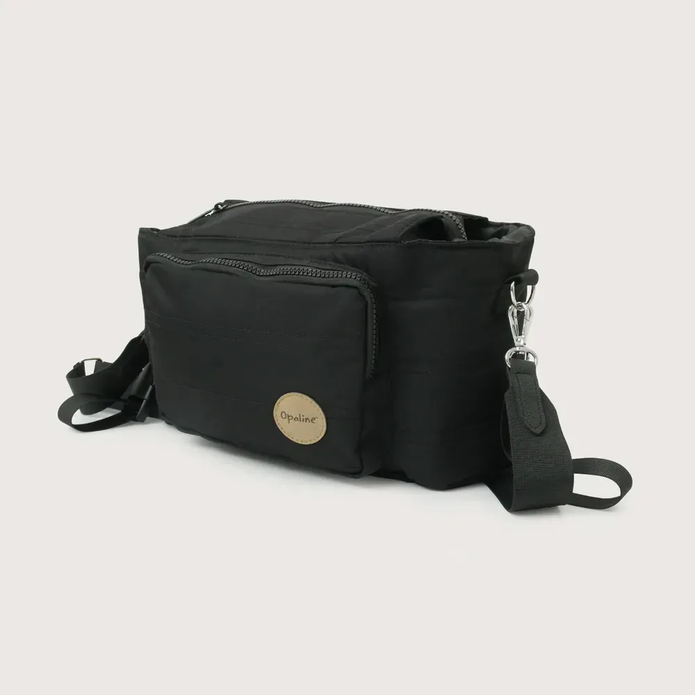 Lancheira materna acolchoada Black Baby Opaline Black Opaline