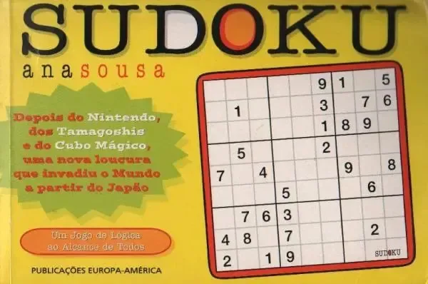 Livro - Sudoku