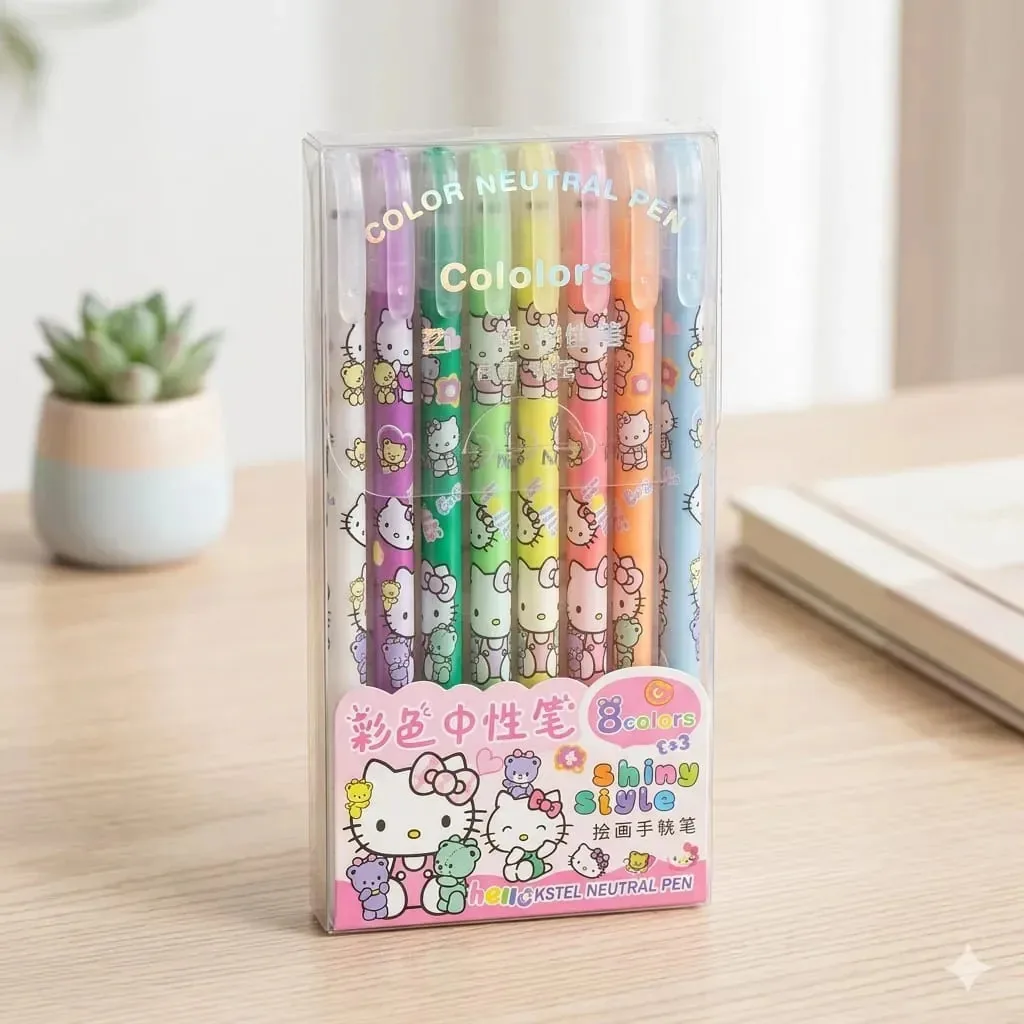 Lapis Grafite Hello Kitty C/4 Molin